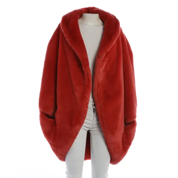 Bolero, in Rosso, Poliacrilico, Yohji Yamamoto