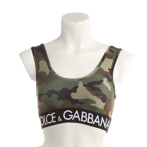 Top, in Multicolored, Polyimide, Dolce & Gabbana