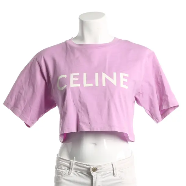 Camicia, in Viola, Cotone, Céline
