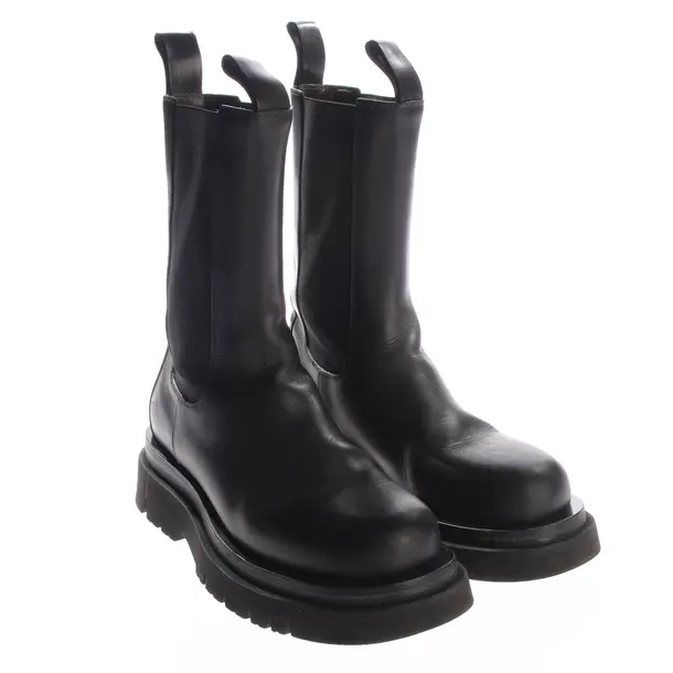 Ankle Boots, in Black, Bottega Veneta