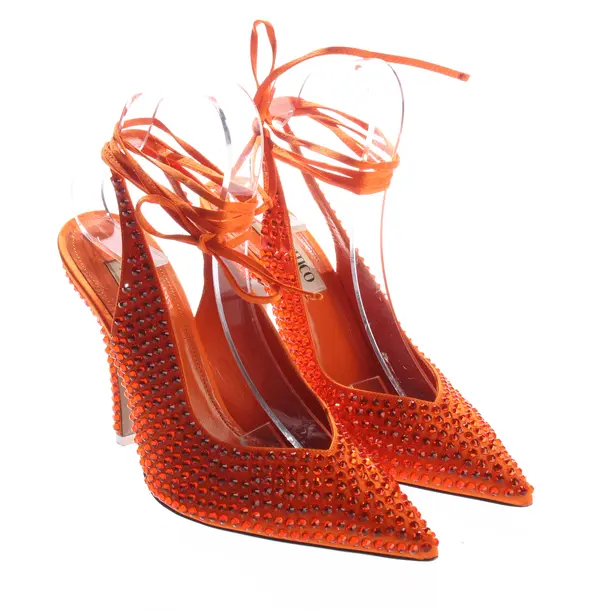 Slingbacks, in Orange, The Attico