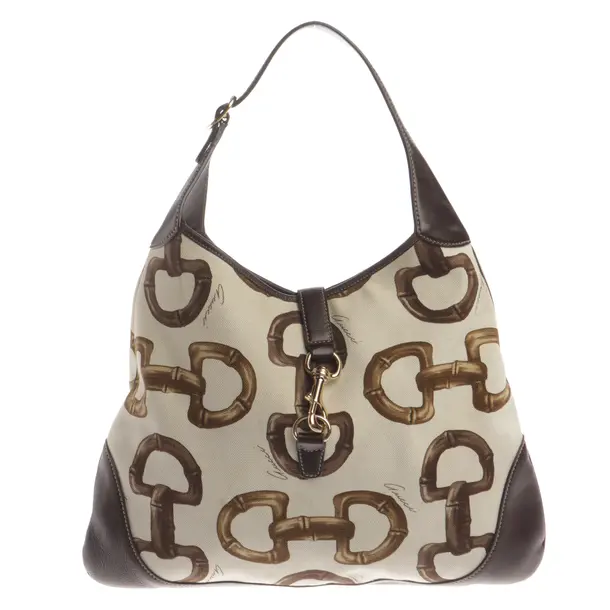 Shoulder Bag, in Multicolored, Cotton, Gucci