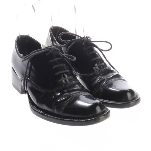 Halbschuhe, in Schwarz, Prada