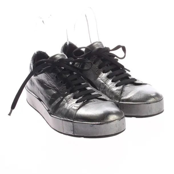 Sneaker, in Grau, Jil Sander