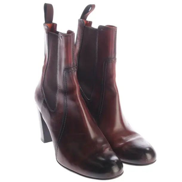 Stiefeletten, in Bordeaux, Santoni