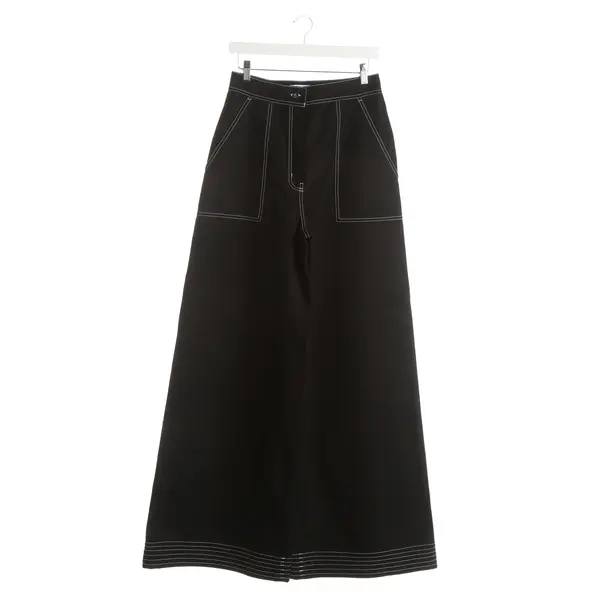 Pantaloni, in Nero, Cotone, Max Mara