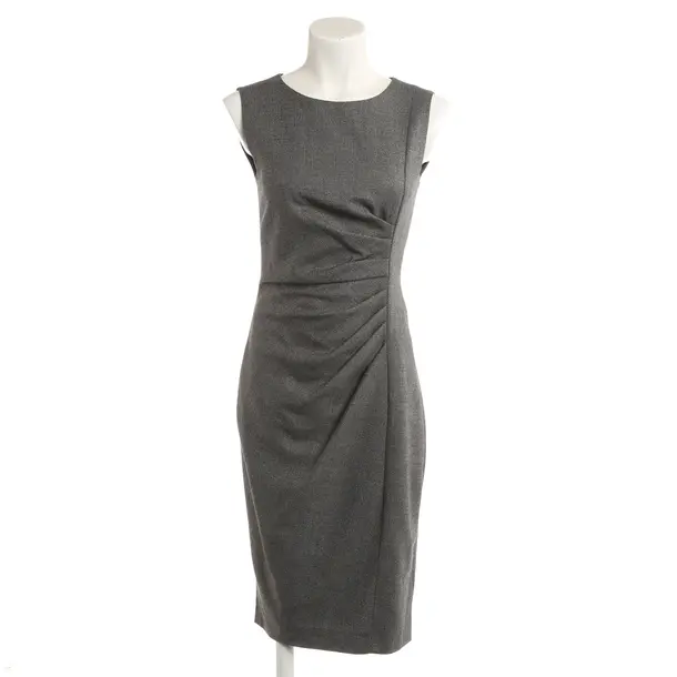 Dress, in Gray, Wool, Max Mara
