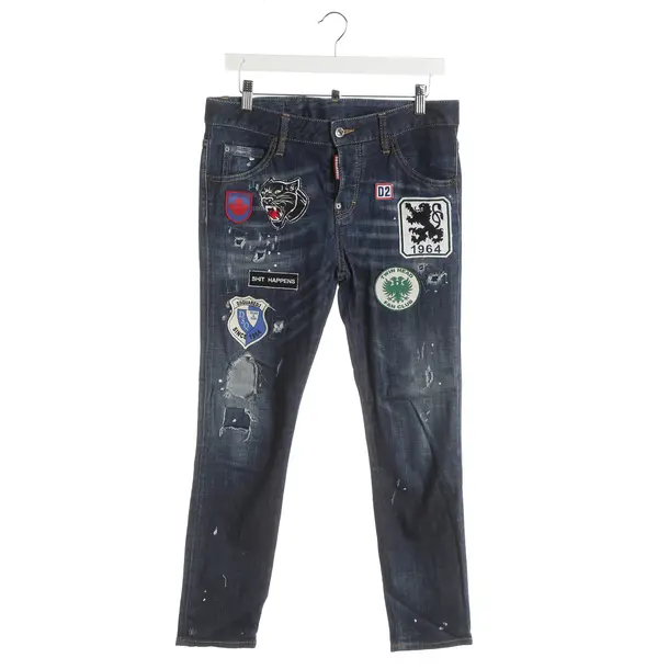 Jeans slim fit, in Marina Militare, Cotone, Dsquared