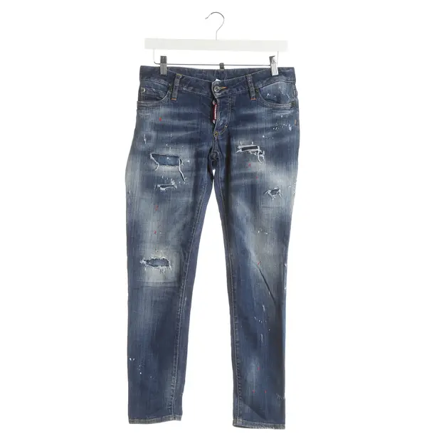 Jeans Skinny, in Blau, Baumwolle, Dsquared