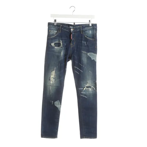 Jeans skinny, in Marina Militare, Cotone, Dsquared