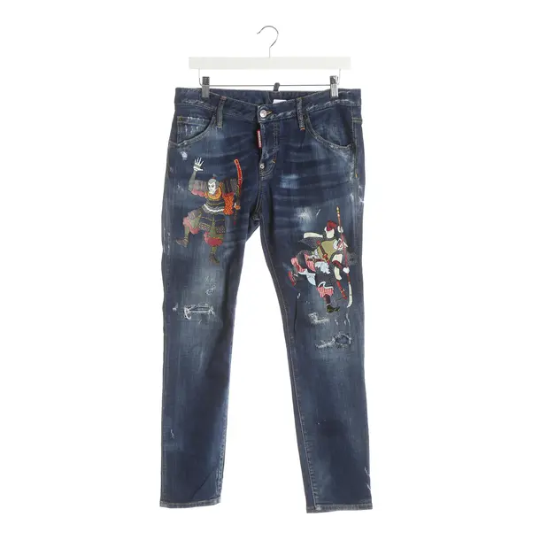 Jeans Skinny, in Blau, Baumwolle, Dsquared