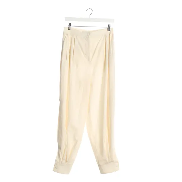 Hose, in Cream, Baumwolle, Max Mara