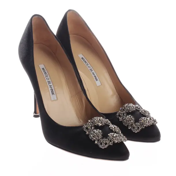 Pumps, in Black, Manolo Blahnik