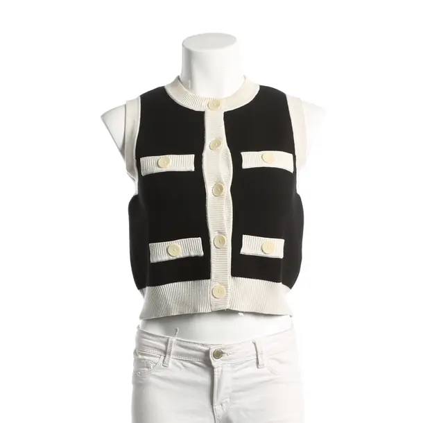 Gilet, in Nero, Viscosa, Sandro