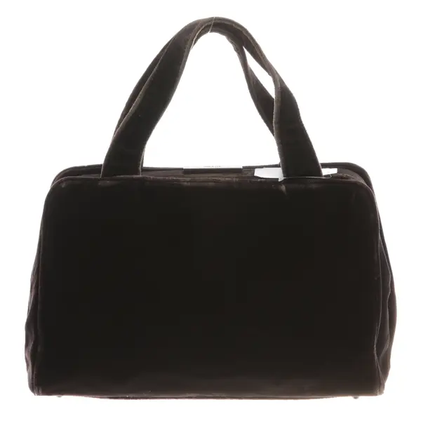 Handtasche, in Dunkelbraun, Sonstiges Material, Prada
