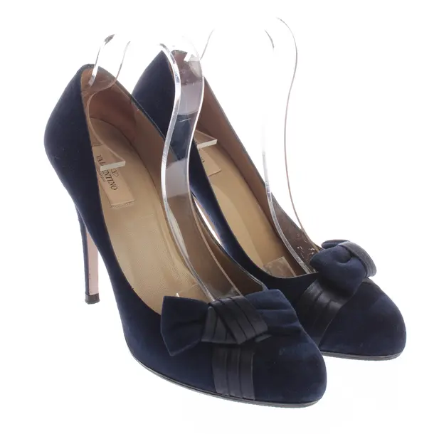 Pumps, in Navy, Valentino