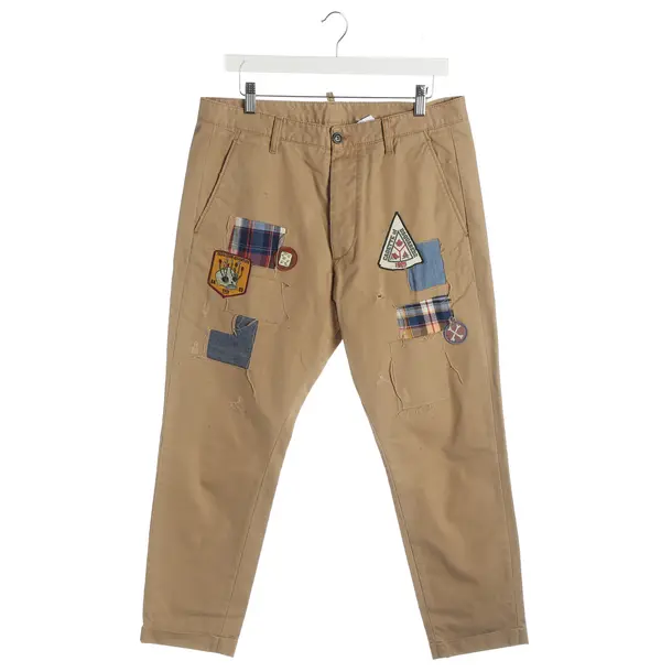 Chino, in Cammello, Cotone, Dsquared