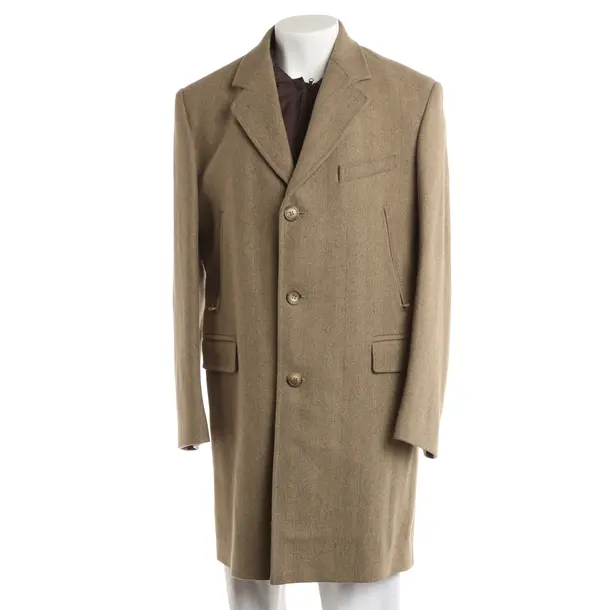 Wintermantel, in Beige, Wolle, Fay