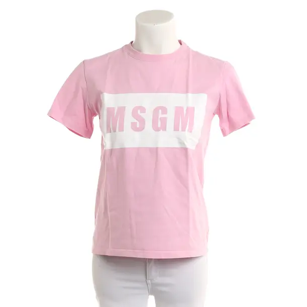 Shirt, in Light Pink, Cotton, MSGM
