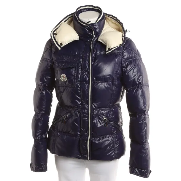 Winter Jacket, in Navy, Polyamide, Moncler