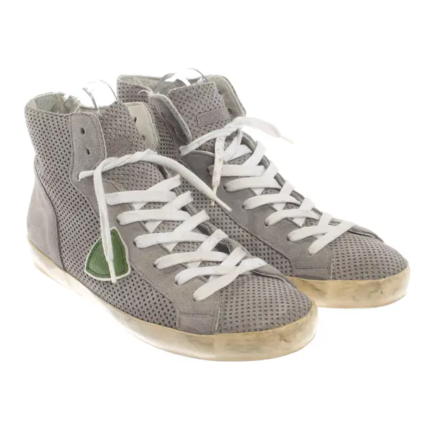 Sneaker, in Grau, Philippe Model