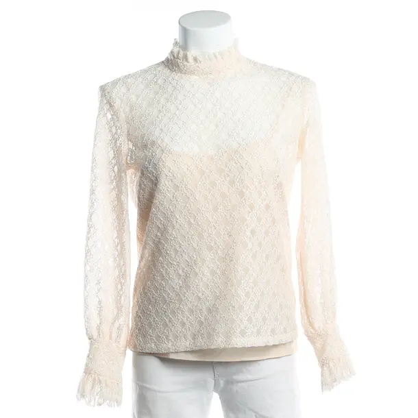 Camicetta, in Beige, Poliestere, Sandro