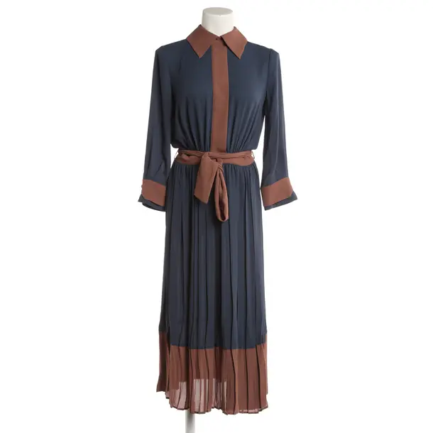 Kleid, in Navy, Polyester, Elisabetta Franchi