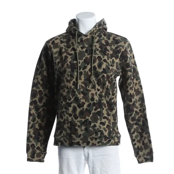 Hoodie, in Camouflage, Baumwolle, Sandro