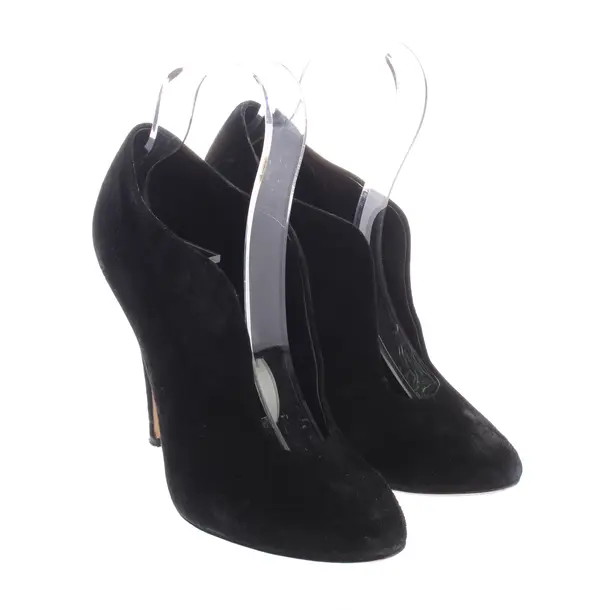 Ankle Pumps, in Schwarz, Casadei