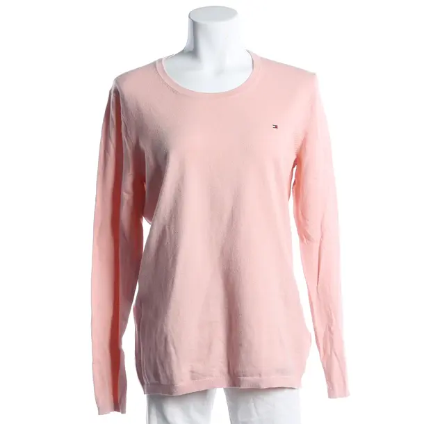 Pullover, in Hellrosa, Baumwolle, Tommy Hilfiger