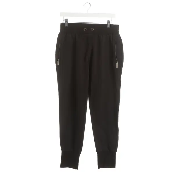 Jogginghose, in Schwarz, Baumwolle, Elisabetta Franchi
