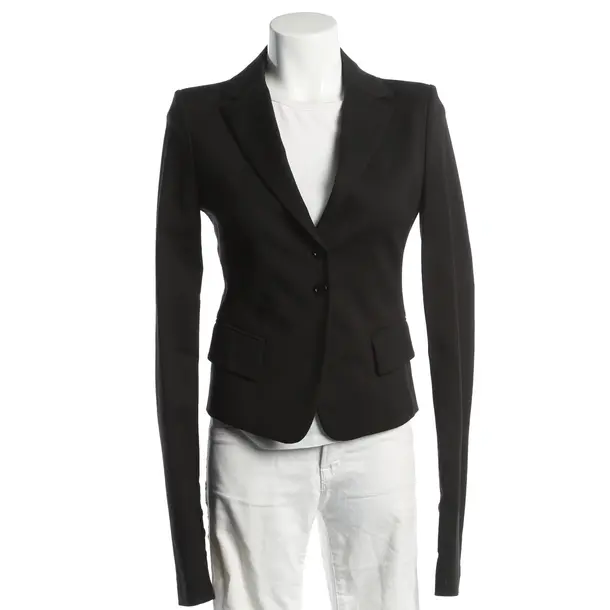 Blazer, in Schwarz, Baumwolle, Patrizia Pepe