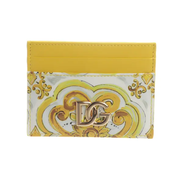 Card Holder, in Multicolored, Leather, Dolce & Gabbana