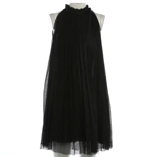 Dress, in Black, Polyester, Ermanno Scervino