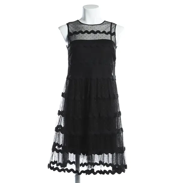 Dress, in Black, Polyester, Red Valentino