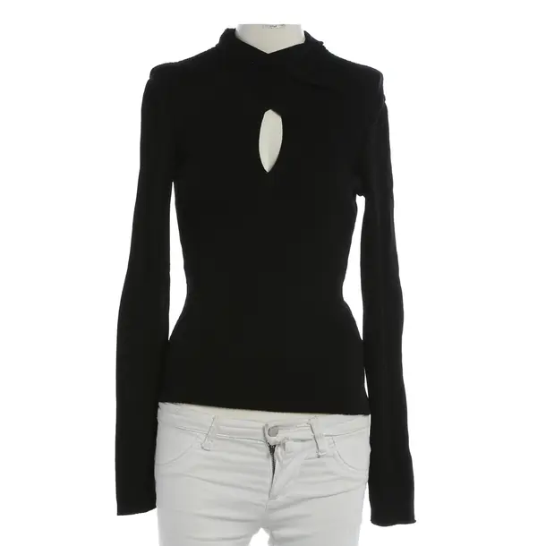 Manica lunga, in Nero, Viscosa, MSGM