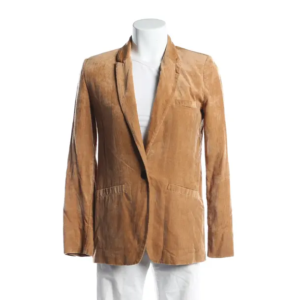Blazer, in Light Brown, Viscose, Forte_Forte