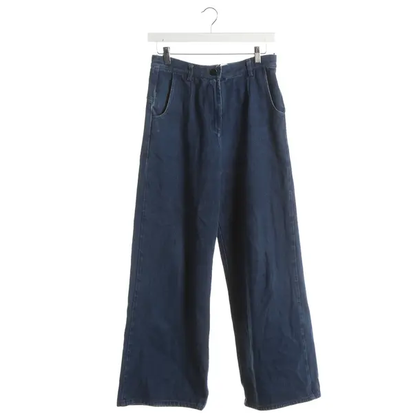 Jeans straight fit, in Marina Militare, Cotone, Forte_Forte