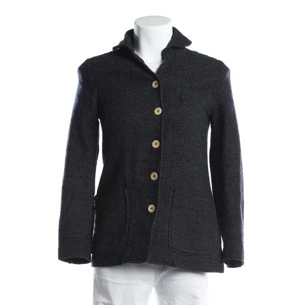 Blazer, in Navy, Wool, Forte_Forte