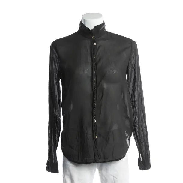 Blouse, in Black, Cotton, Forte_Forte