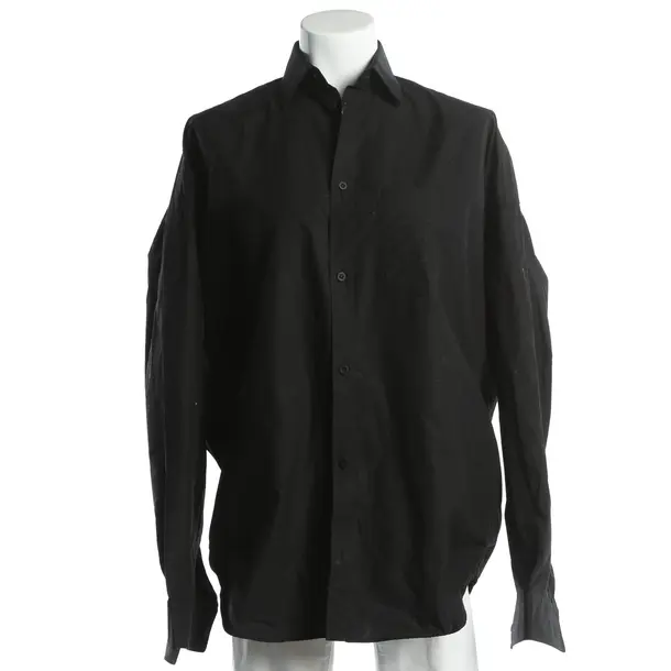 Blouse, in Black, Cotton, Balenciaga