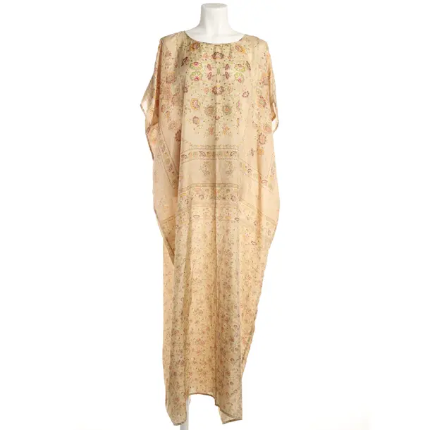 Dress, in Multicolored, Silk, Mes Demoiselles