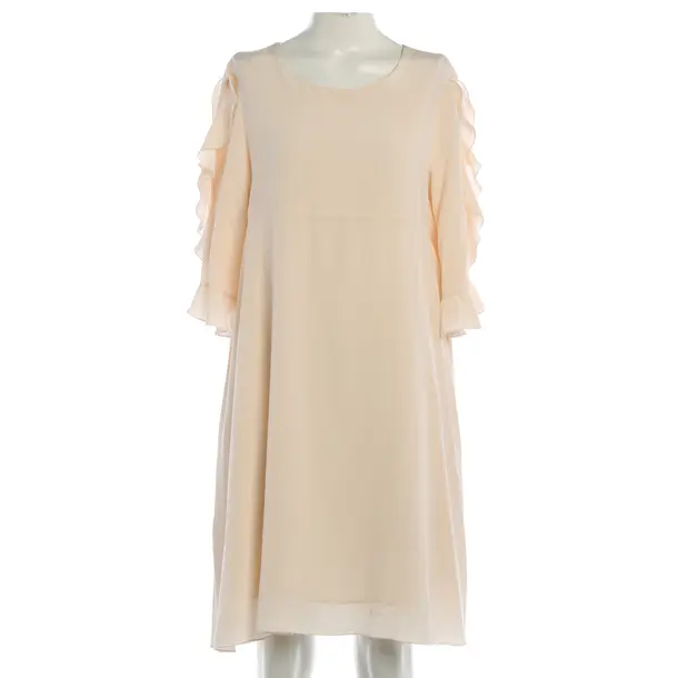 Kleid, in Apricot, Seide, See by Chloé