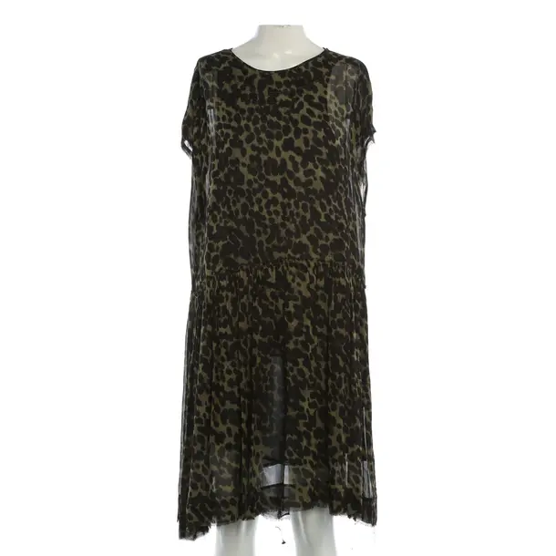 Kleid, in Grün, Viskose, Isabel Marant