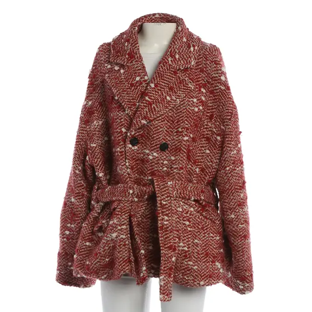 Mid-Season Jacket, in Multicolored, Wool, Ulla Johnson