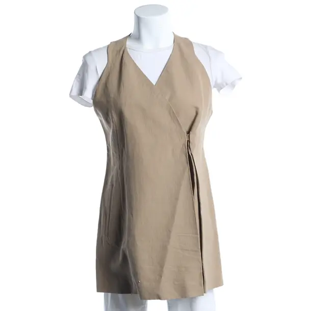 Vest, in Brown, Linen, Marni