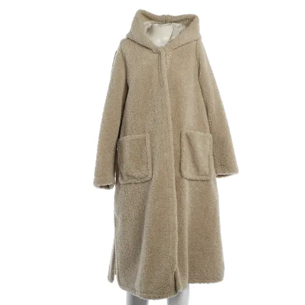 Wintermantel, in Beige, Polyester, Forte_Forte