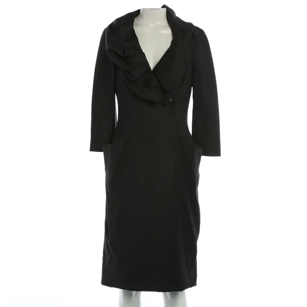 Cocktailkleid, in Schwarz, Wolle, Vivienne Westwood