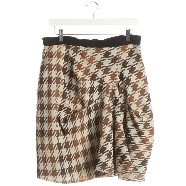 Rock, in Beige, Wolle, Marni