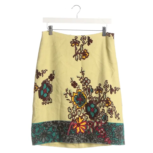 Gonna, in Giallo pastello, Rayon, Dries van Noten